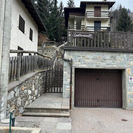 Pontagna Di Temu Palazzina Bucaneve Buitenkant foto