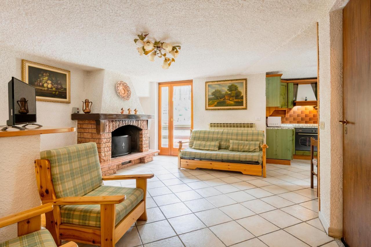 Pontagna Di Temu Palazzina Bucaneve Buitenkant foto