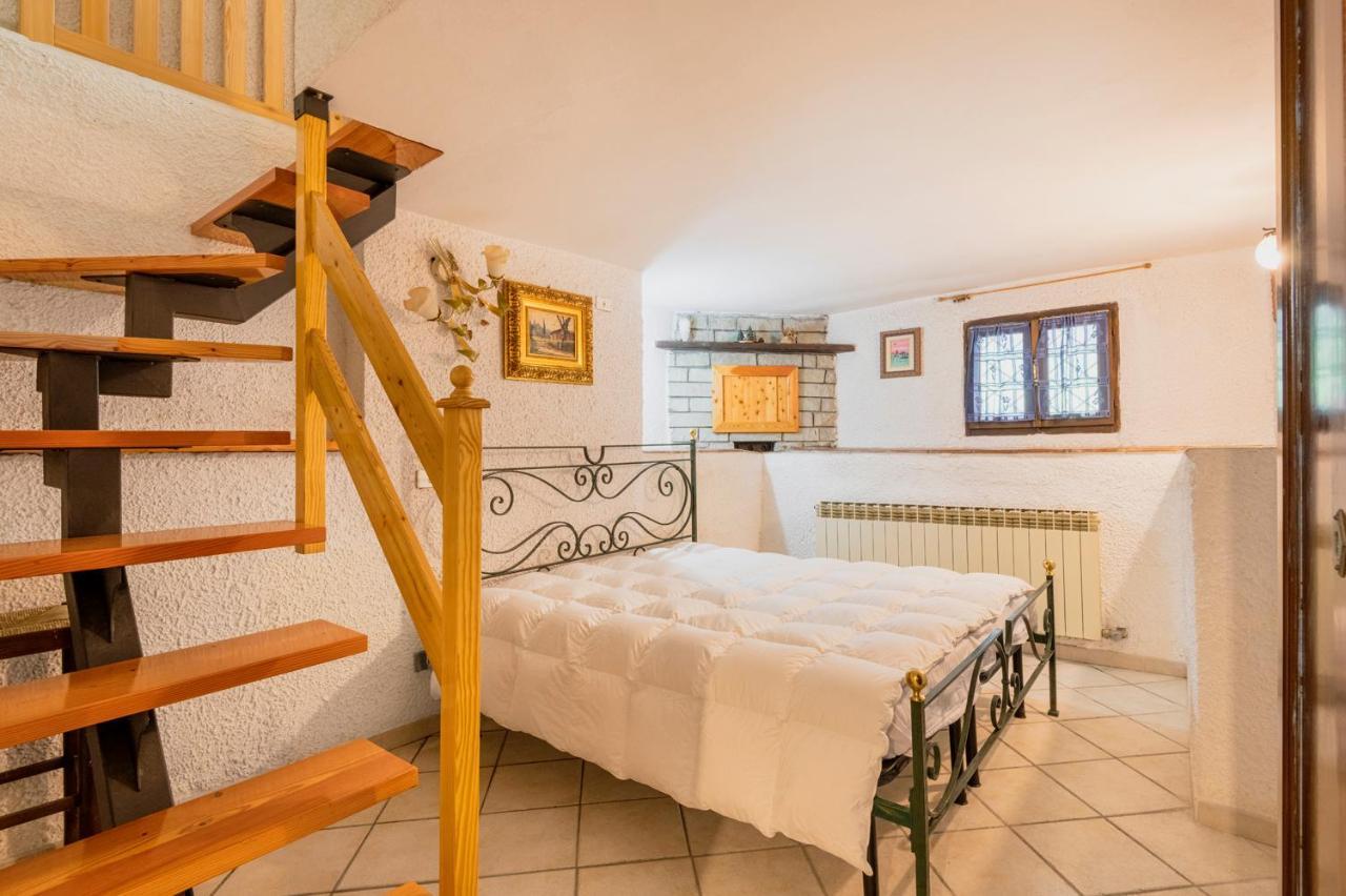 Pontagna Di Temu Palazzina Bucaneve Buitenkant foto