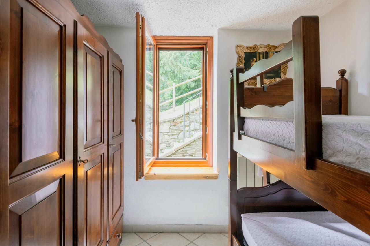 Pontagna Di Temu Palazzina Bucaneve Buitenkant foto