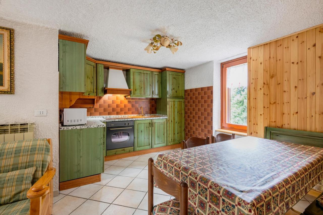 Pontagna Di Temu Palazzina Bucaneve Buitenkant foto