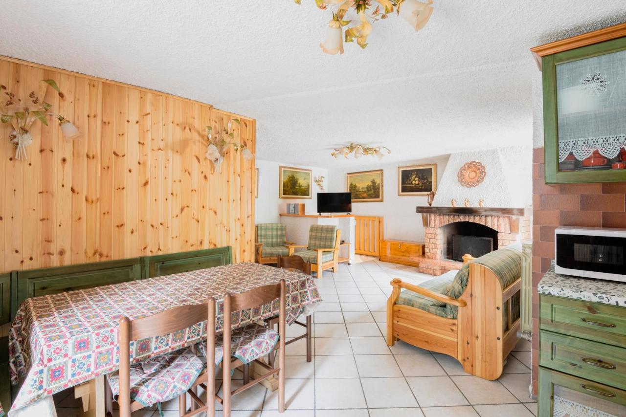 Pontagna Di Temu Palazzina Bucaneve Buitenkant foto