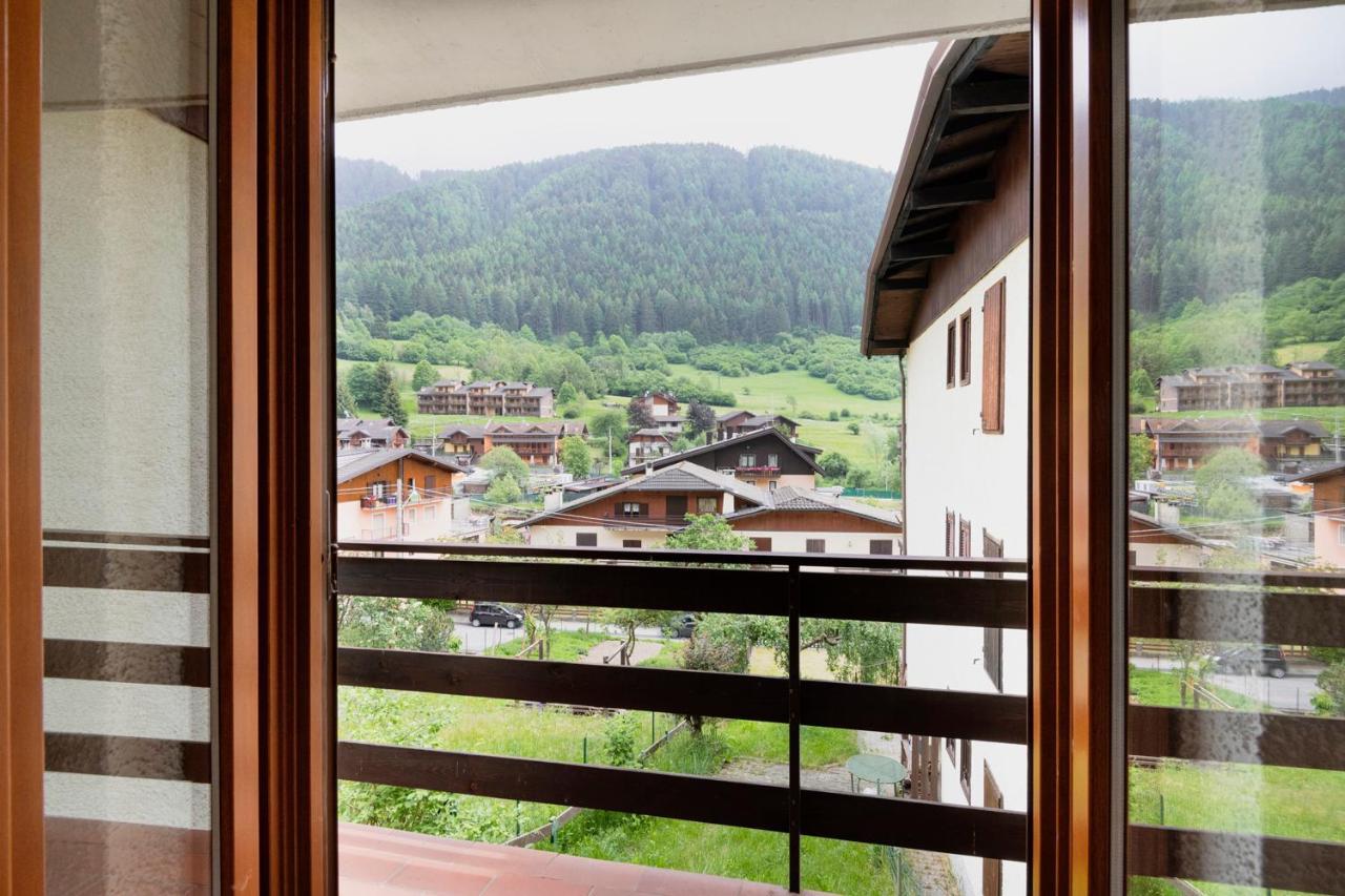 Pontagna Di Temu Palazzina Bucaneve Buitenkant foto