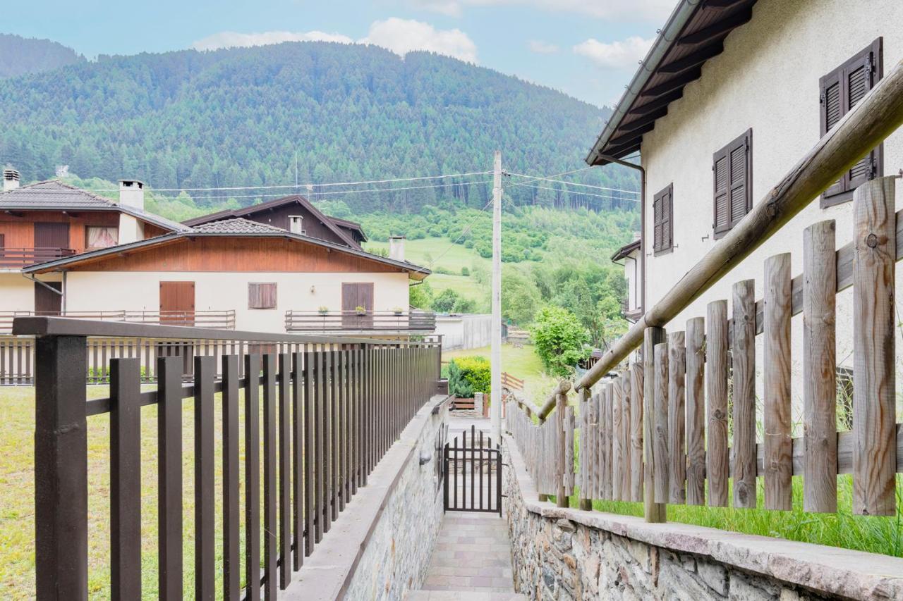 Pontagna Di Temu Palazzina Bucaneve Buitenkant foto