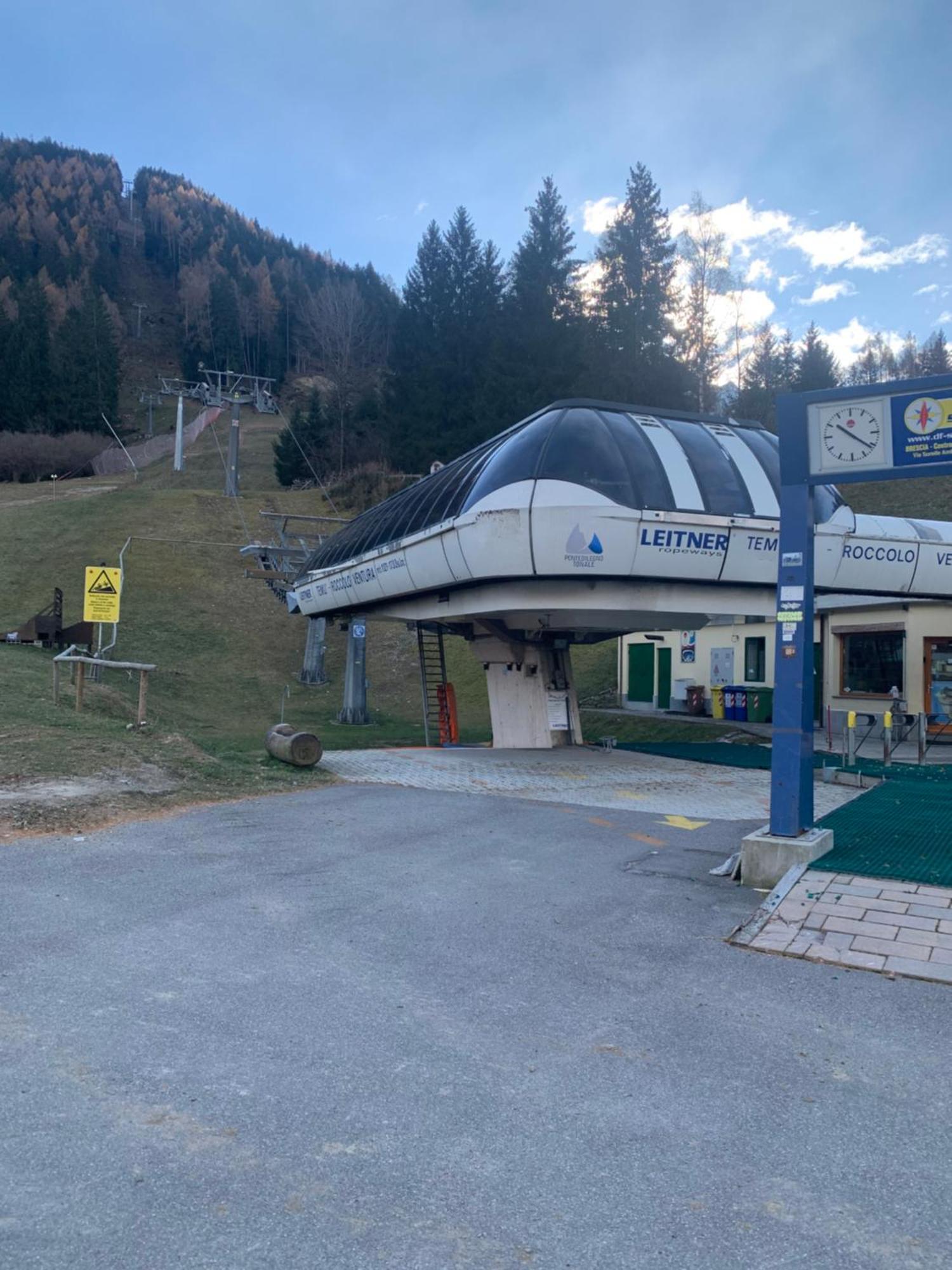 Pontagna Di Temu Palazzina Bucaneve Buitenkant foto