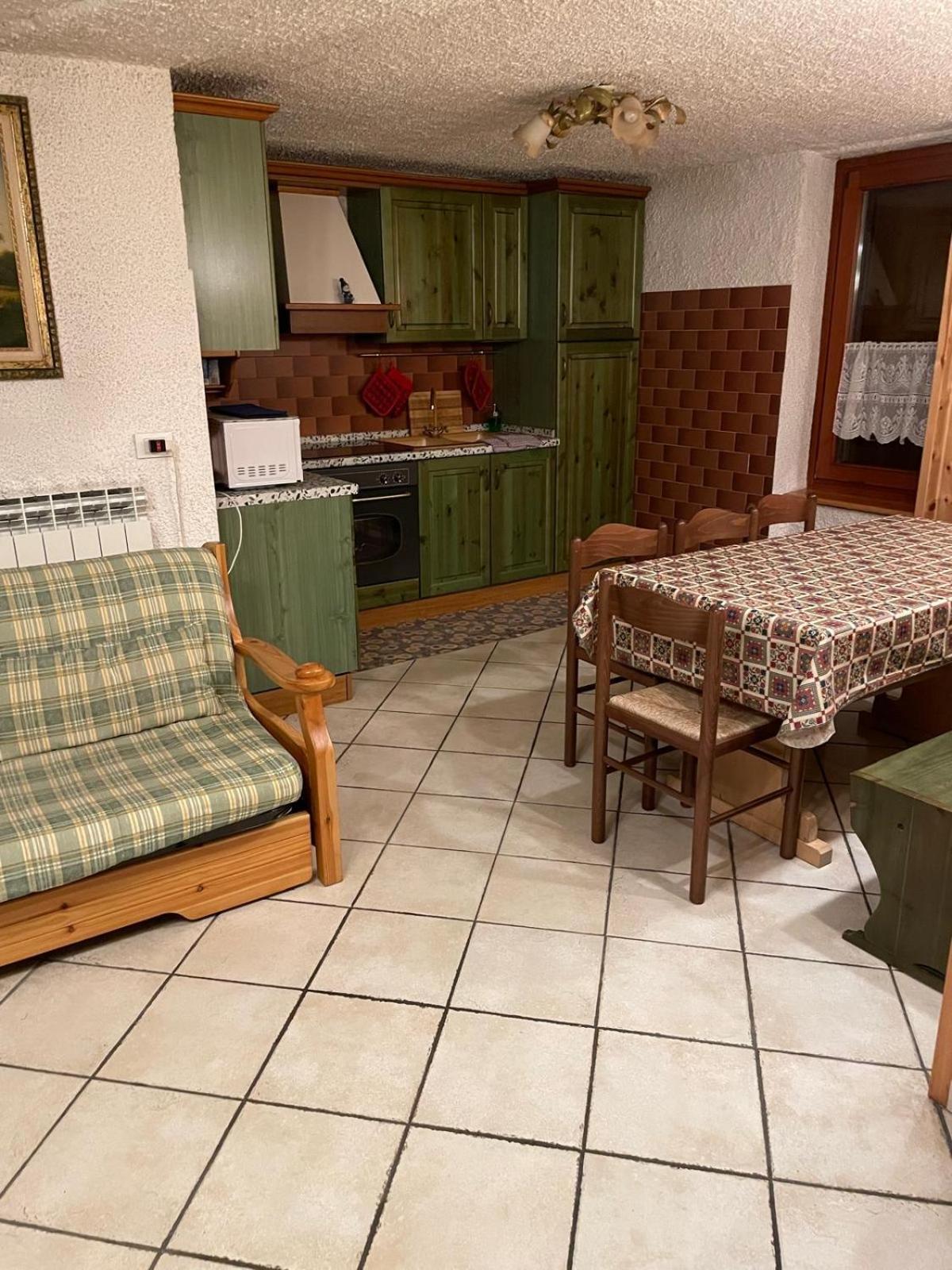 Pontagna Di Temu Palazzina Bucaneve Buitenkant foto